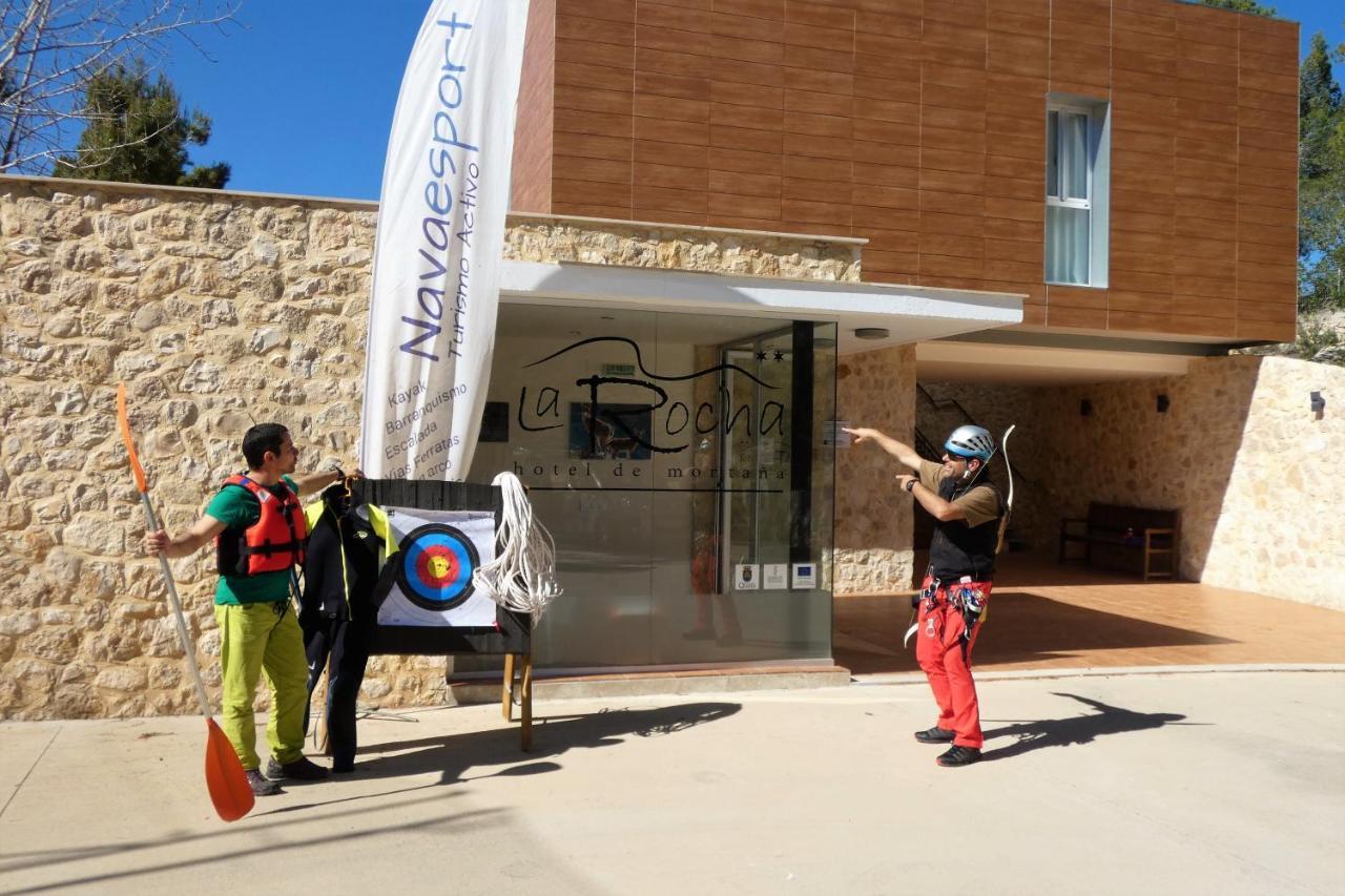 Hotel De Montana La Rocha Quesa Dış mekan fotoğraf